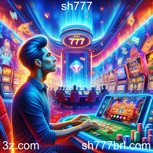 Explorando o Mundo dos Jogos na Plataforma sh777